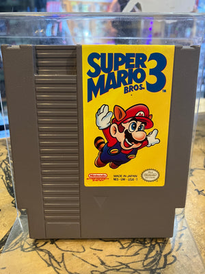 NES: SUPER MARIO BROS 3 (Loose / Tested / Cleaned)