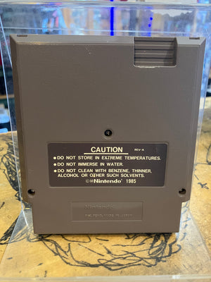 Jeu NES Super Mario Bros 3 - Version Loose, En Bon état Et Jouable