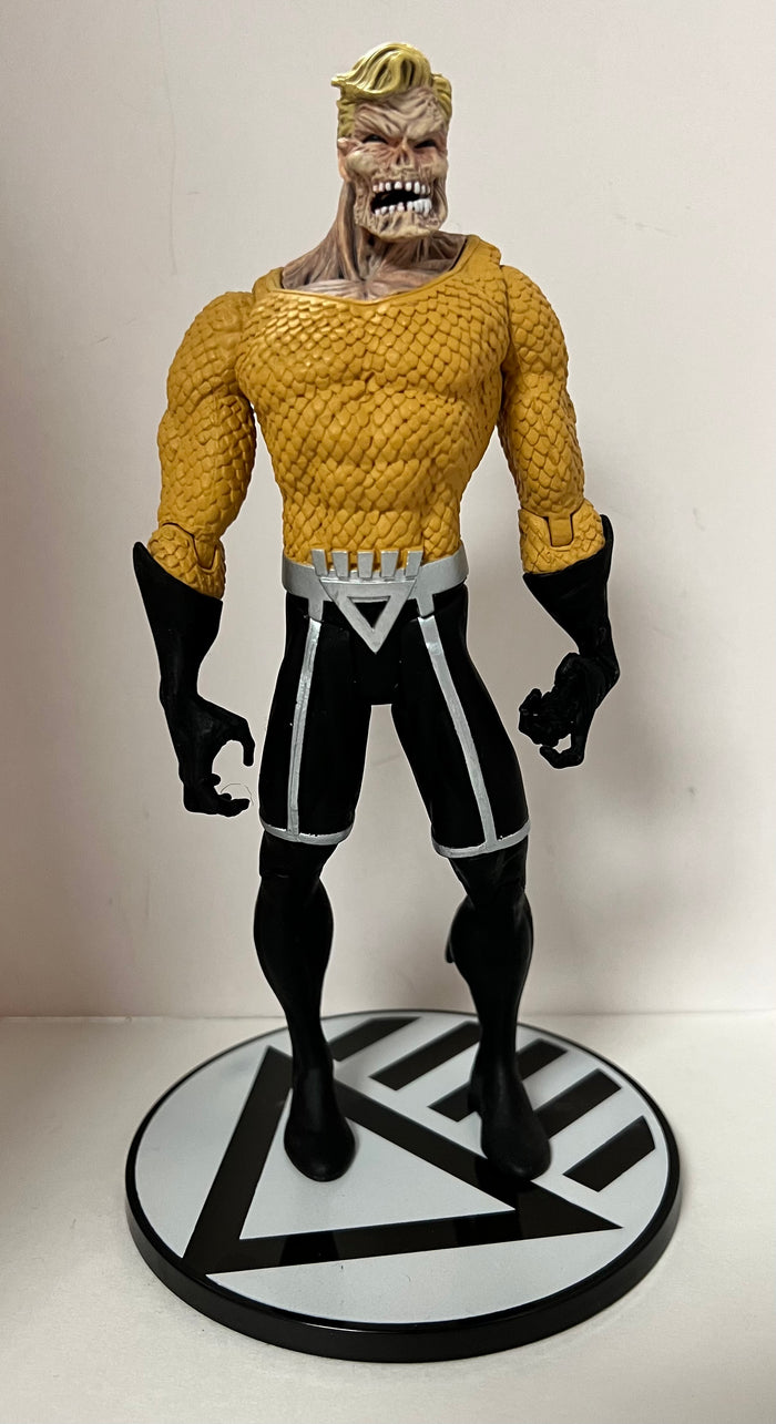 DC Collectibles Blackest Night: Black Lantern Aquaman Figure – Fun Box  Monster Emporium