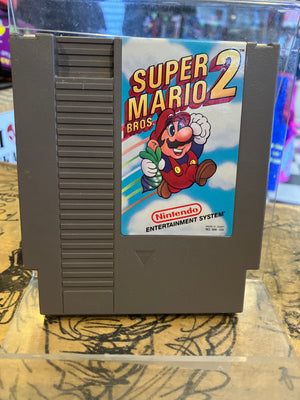 NES: Super Mario Bros 2 (Loose / Tested / Cleaned)