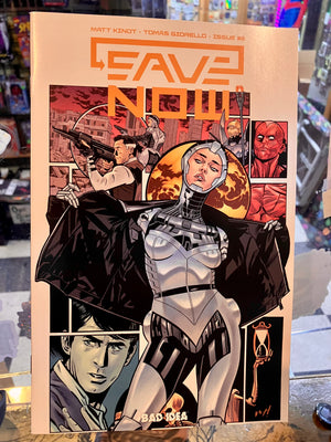 SAVE NOW #2 (OF 4) CVR B WILFREDO TORRES VAR