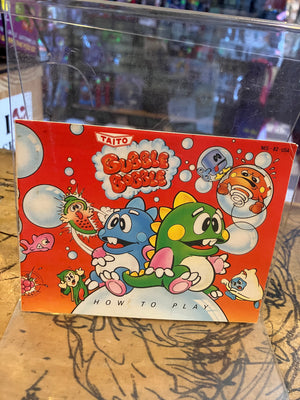 NES: BUBBLE BOBBLE (Loose / Tested / Cleaned)