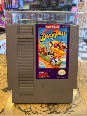 NES: DUCK TALES (Loose / Tested / Cleaned)