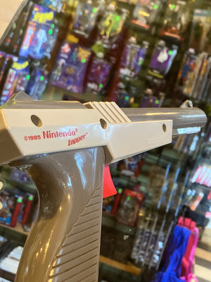 Nintendo Entertainment System (NES) : Grey Zapper (Tested/Working)