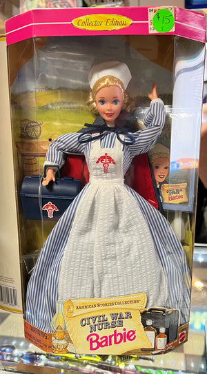 Civil War Nurse Barbie