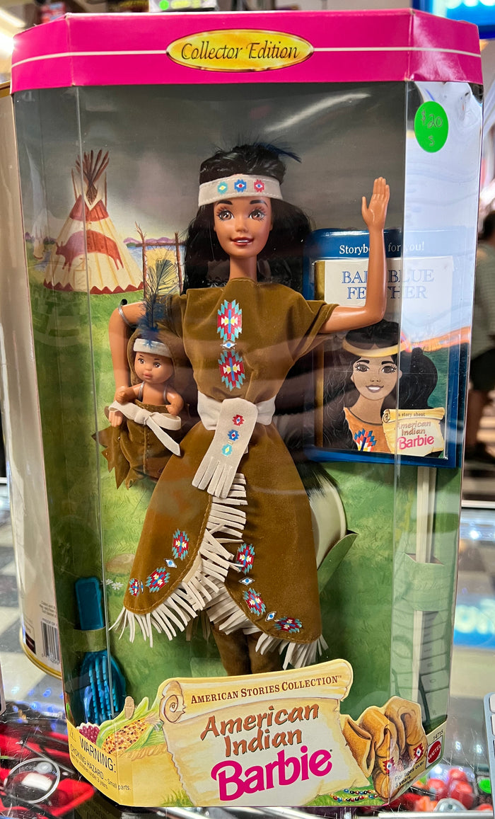 Native American Barbie