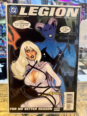 The Legion #35 (2001 Second Series)