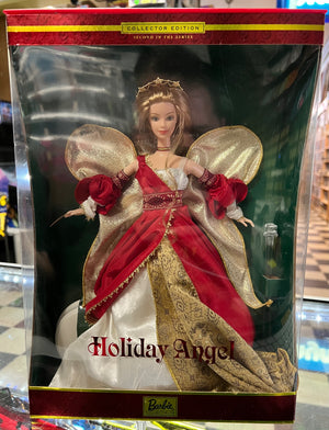 2001 Holiday Angel Barbie