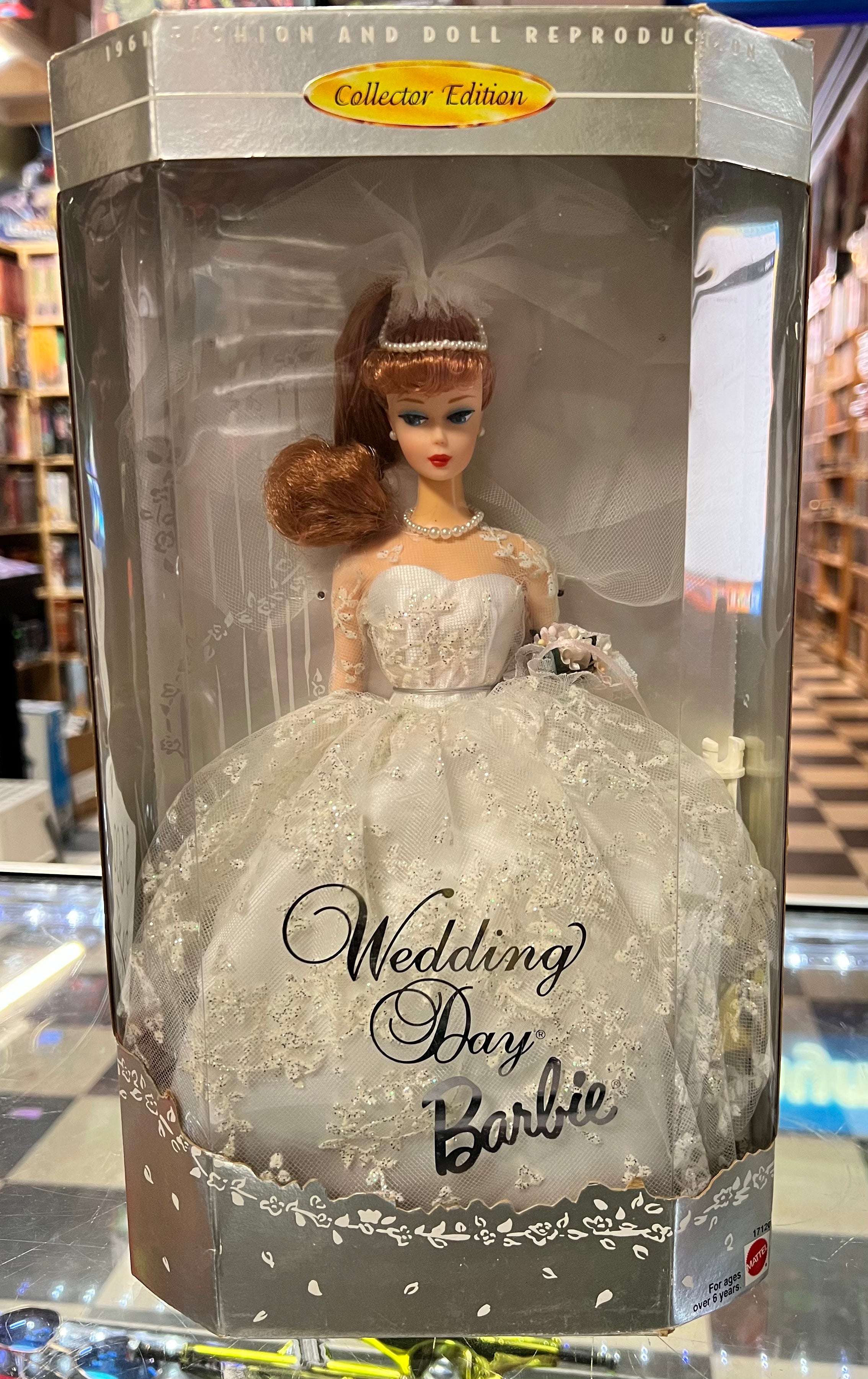 Wedding Day Barbie 1996 Repro Fun Box Monster Emporium