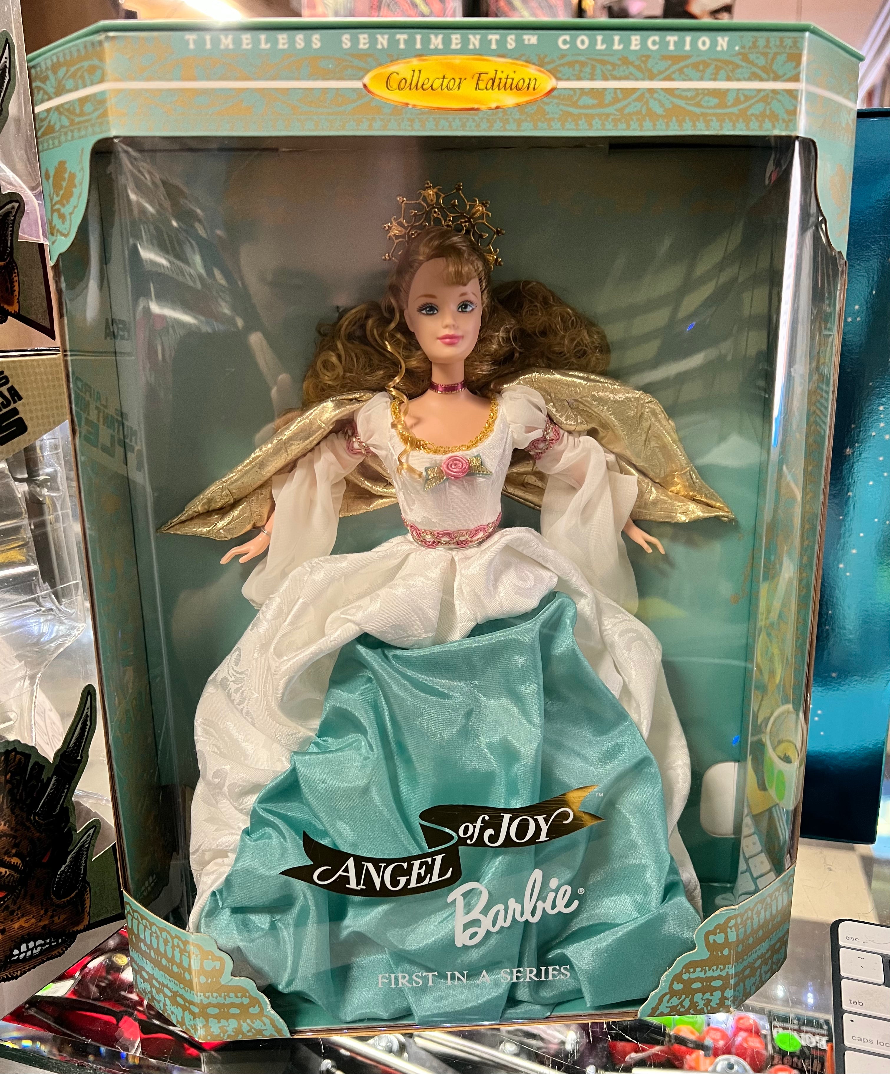 Angel of Joy Barbie Fun Box Monster Emporium