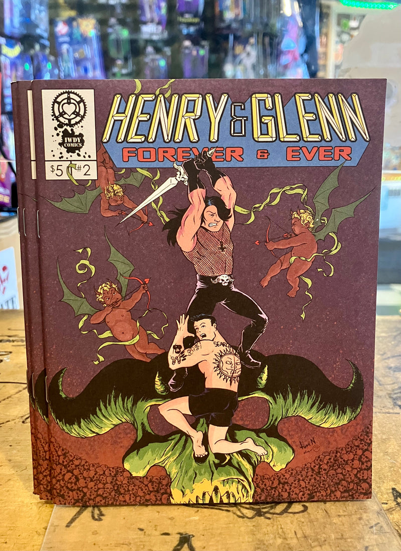 Henry & Glenn Forever & Ever #2 (Zine) – Fun Box Monster Emporium
