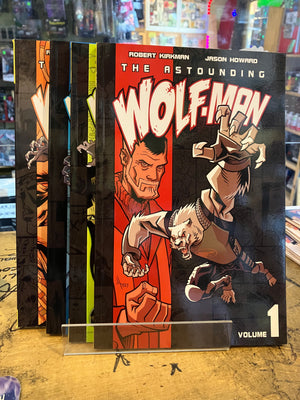 Astounding Wolf-man TP Set (Vol 1-4)