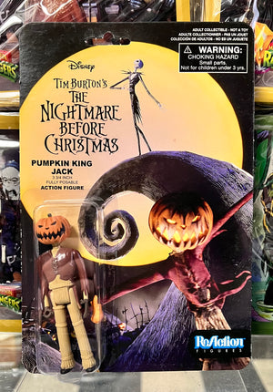 ReAction The Nightmare Before Christmas: Pumpkin King Jack