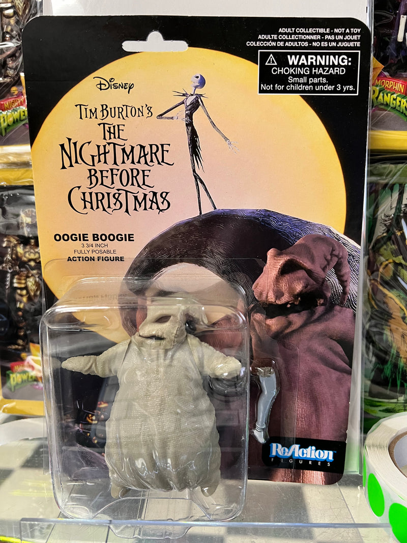 ReAction The Nightmare Before Christmas: OOGIE BOOGIE  Fun Box Monster  Emporium