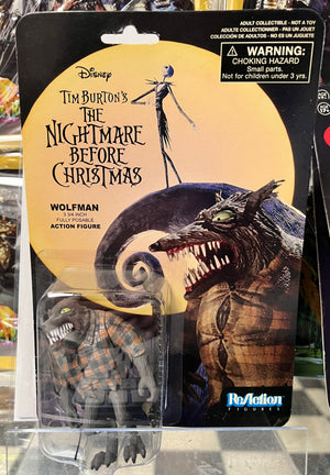 ReAction The Nightmare Before Christmas: Wolfman