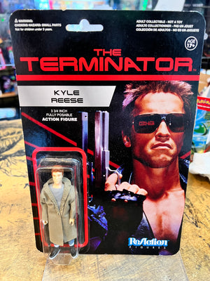 ReAction The Terminator: Kyle Reese