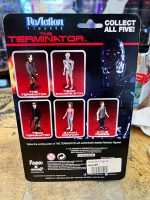 ReAction The Terminator: Kyle Reese