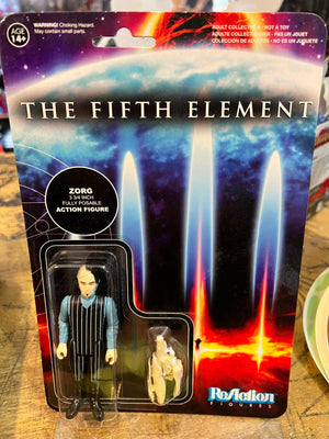 ReAction The Fifth Element: Zorg