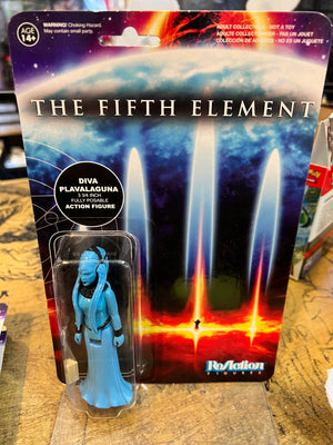 ReAction The Fifth Element: Diva Plavalaguna