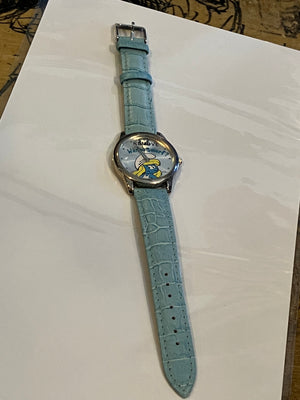 Watch: Smurfette 2008 Smurfs 50th Anniversary Avon Watch