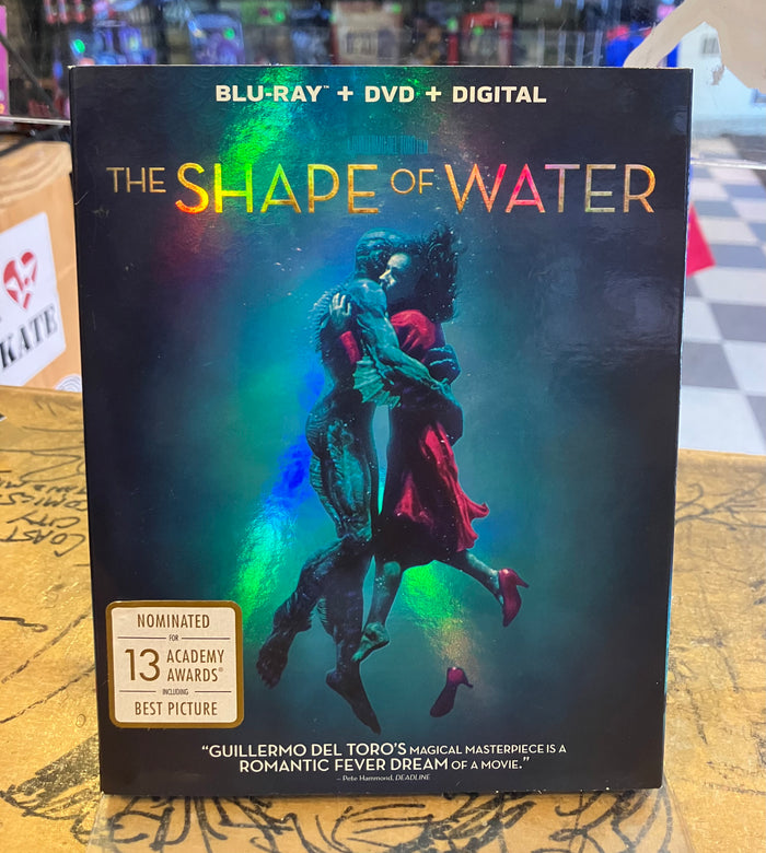 DVD/Blu-Ray: The Shape Of Water