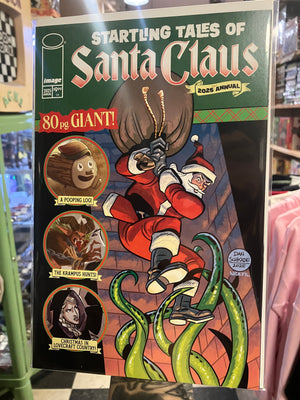 STARTLING TALES OF SANTA CLAUS 2025 ANNUAL (ONE SHOT) CVR D INC 1:10 DAN SCHKADE VAR