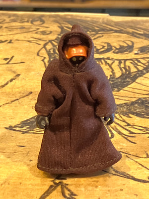 Vintage Kenner Star Wars 1977 JAWA (w/cloth cloak)