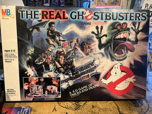 The Real Ghostbusters Board Game (1986, Complete)