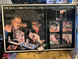 The Real Ghostbusters Board Game (1986, Complete)