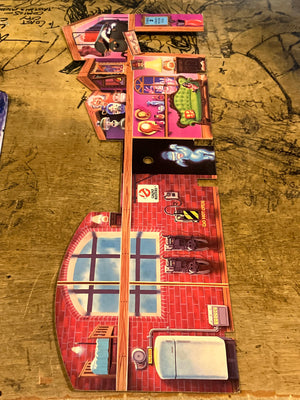 The Real Ghostbusters Board Game (1986, Complete)