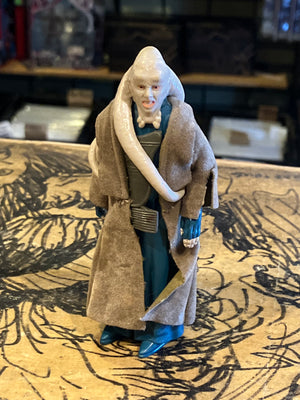 Vintage Kenner Star Wars 1985 Return of the Jedi BIB FORTUNA Figure