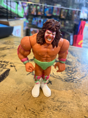 WWF Hasbro - ULTIMATE WARRIOR Action Figure 1990 Figure (Loose/No Box) (Copy)