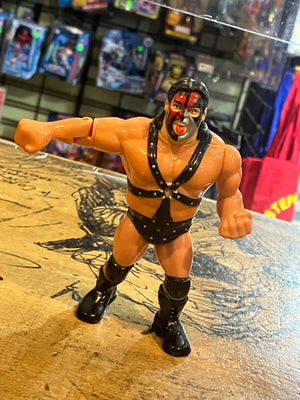 WWF Hasbro - DEMOLITION AX Action Figure 1990 Figure (Loose/No Box)