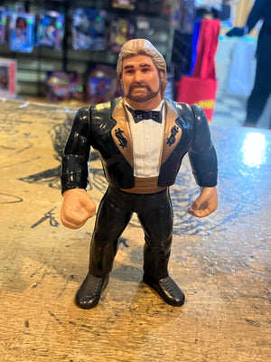 WWF Hasbro - TED DIBIASE/MILLION DOLLAR MAN Action Figure 1990 Figure (Loose/No Box)
