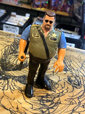 WWF Hasbro - BIG BOSS MAN Action Figure 1990 Figure (Loose/No Box)