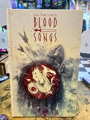 Blood Songs by Ben Templesmith (Kickstarter/Signed/Remarked) HC