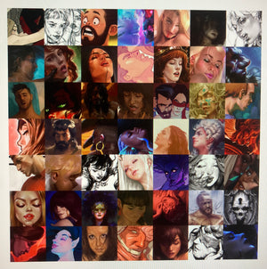 #HARDCOVER Art Book (Kickstarter) (18+ Mature)