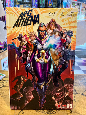 ARC ATHENA Vol 1 by Eric Canete HC (Hardcover Graphic Novel)