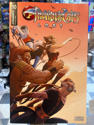 THUNDERCATS: LOST #10 Cover D (Marco Failla Variant)