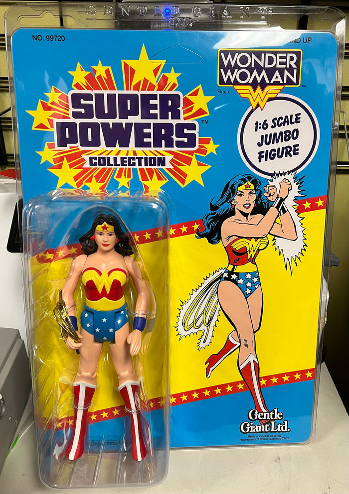DC Super Powers Wonder Woman Gentle Giant Jumbo Action Figure