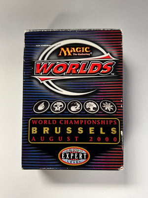 World Championship Deck: 2000 Brussels - Nicolas Labarre, Quarterfinalist - World Championship Decks (LP) Record