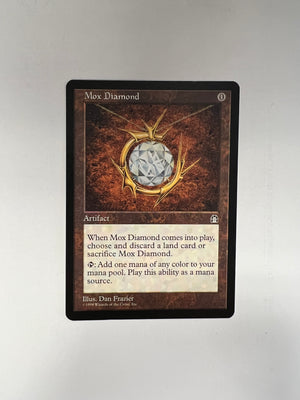 MAGIC THE GATHERING Mox Diamond (Heavy Play)