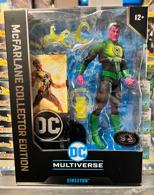 DC McFarlane Collector Edition Wave 2 Sinestro Corps War 7-Inch Scale Action Figure CHASE VARIANT