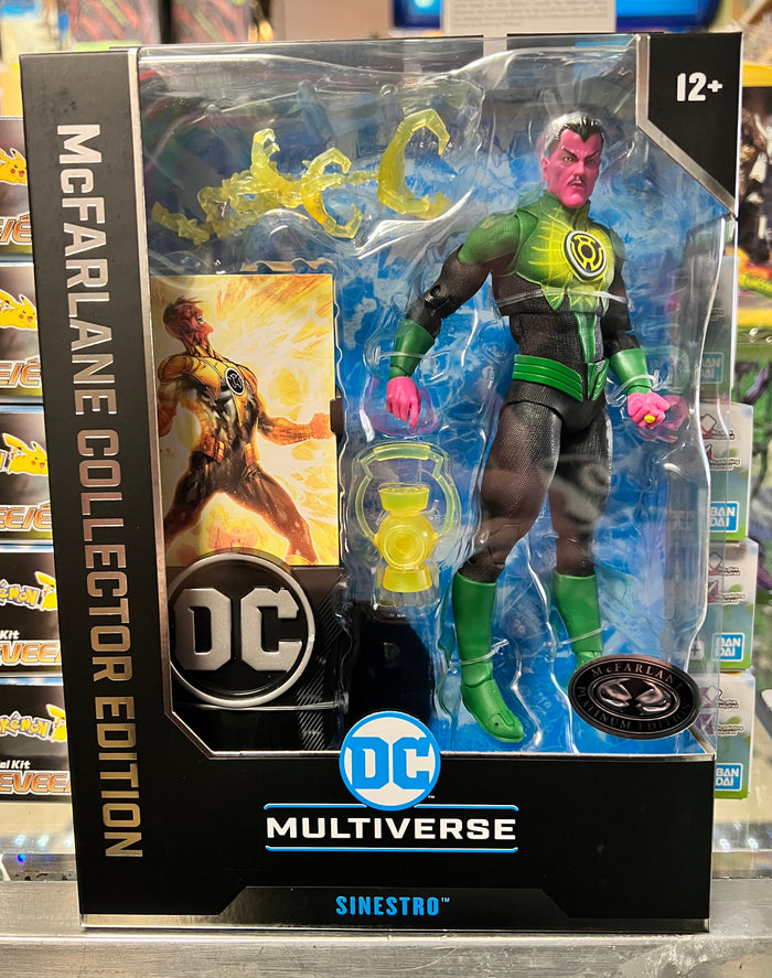 DC McFarlane Collector Edition Wave 2 Sinestro Corps War 7-Inch Scale Action Figure CHASE VARIANT