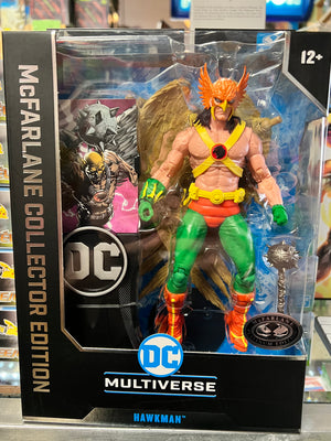 DC McFarlane Collector Edition Wave 2 Hawkman Zero Hour 7-Inch Scale Action Figure CHASE VARIANT