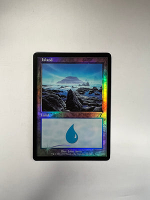 MTG Island (334) (Lightly Played FOIL)