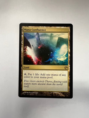 MTG Mana Confluence (Heavily Played)