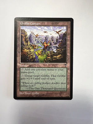 MTG Griffin Canyon (Heavily Played)