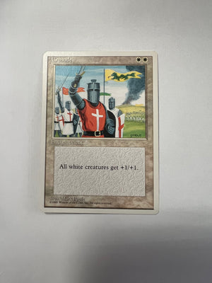 MTG Crusade (Heavily Played)