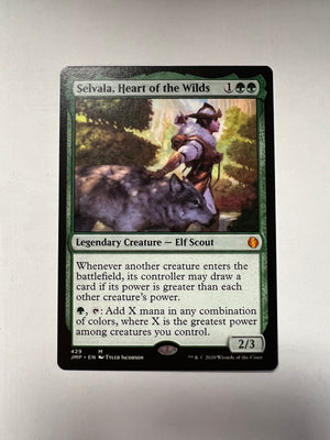 MTG Selvala, Heart of the Wilds (Heavily Played)